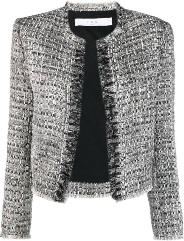 IRO Blazer Grijs Dames