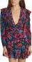 IRO Bloemenprint zijden jurk met ruchedetail Meerkleurig Dames - Thumbnail 1