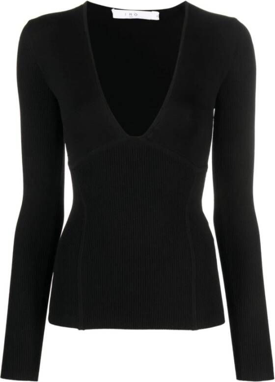 IRO Long Sleeve Tops Zwart Dames