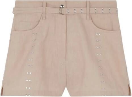 IRO Casual Shorts Beige Dames