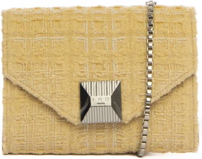 IRO Crossbody zak Beige Dames