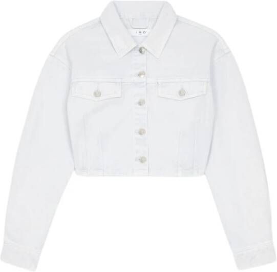 IRO Denim Jackets Wit Dames