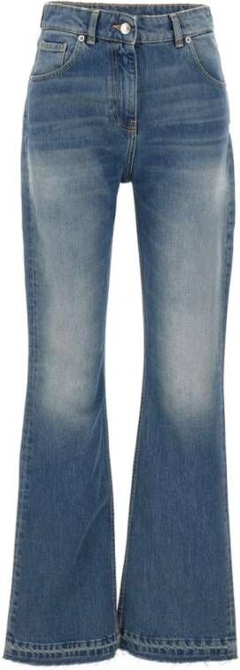 IRO Flare High-Waisted Polini Jeans Blue Dames