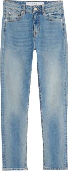 IRO Galloway Slim vervaagde jeans Blauw Dames