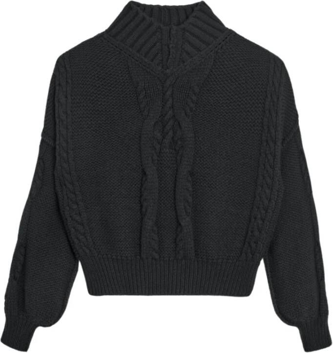 IRO Gedraaide pullover Zwart Dames