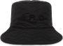 IRO Gewatteerde bucket hoed 'Veneto' Zwart Dames - Thumbnail 1