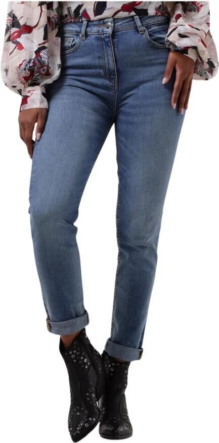 IRO Blauwe Skinny Jeans Galloway Blue Dames - Foto 5