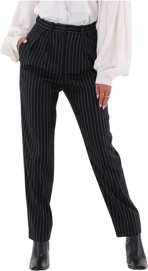 IRO Zwarte Damesbroek Gouvey Black Dames - Foto 4