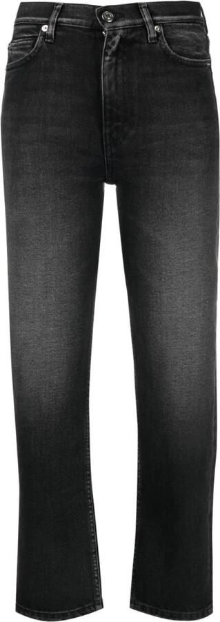 IRO Zwarte Straight Jeans Casual Stijl Black Dames - Foto 5