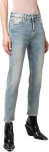 IRO Jeans Fitted Organic Blauw Dames