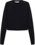 IRO Jinim sweatshirt met logo Zwart Dames - Thumbnail 1