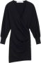 IRO Jomba mini-jurk in gemengde viscose Black Dames - Thumbnail 1