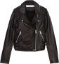 IRO Leather Jackets Zwart Dames - Thumbnail 3