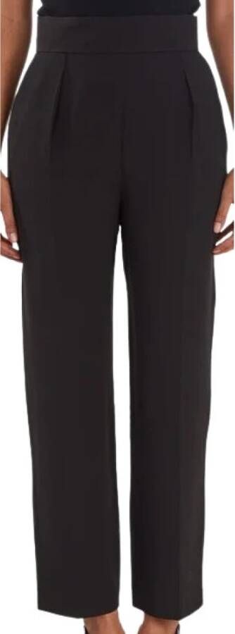 IRO Leather Trousers Zwart Dames