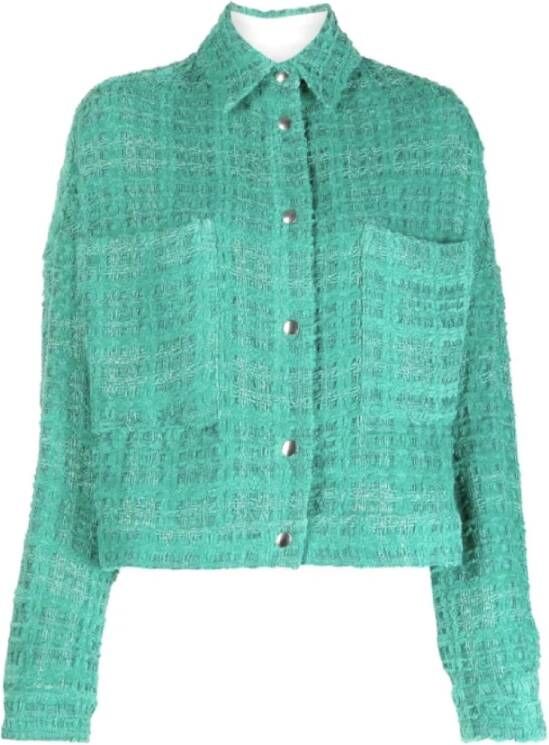 IRO Lichte jas Groen Dames