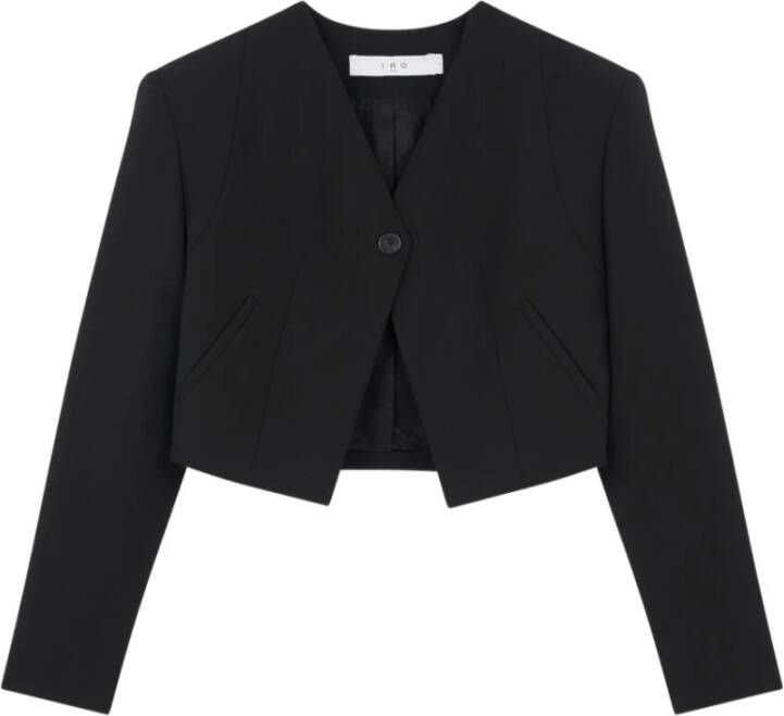 IRO Lichte jas Zwart Dames