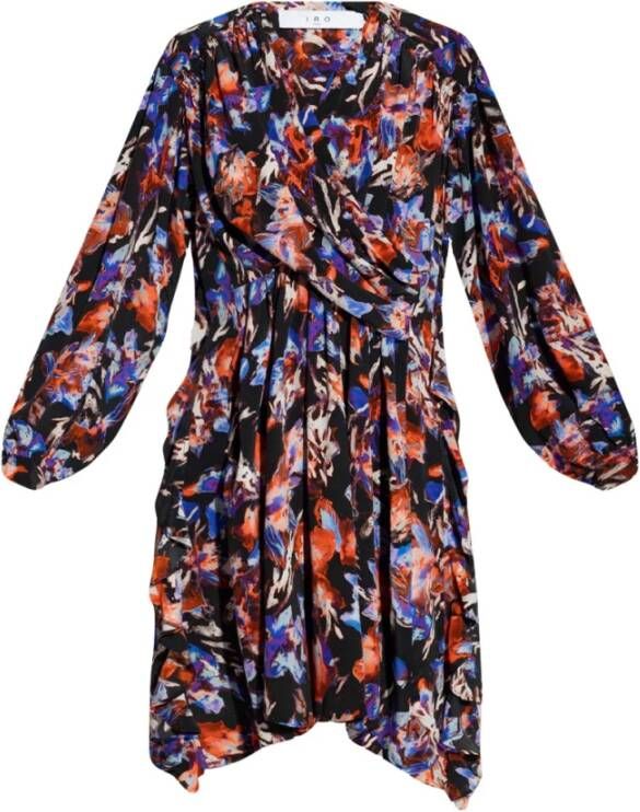 IRO Moavi Patter -jurk Zwart Dames