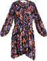 IRO Moavi patterned dress Zwart Dames - Thumbnail 2