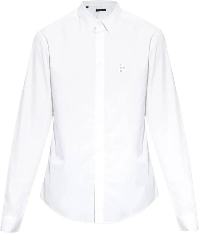 IRO Normaal shirt White Heren