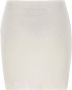 IRO Elegante Jacquard Korte Rok White Dames - Thumbnail 1
