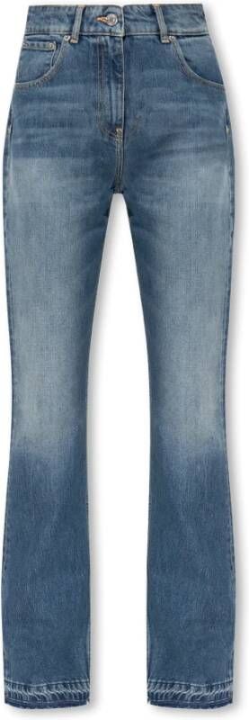 IRO Flare High-Waisted Polini Jeans Blue Dames