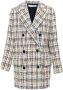 IRO Casual Multicolor Katoen Viscose Blazer Multicolor Dames - Thumbnail 1