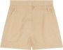 IRO Casual Bruin Katoen Viscose Shorts Brown Dames - Thumbnail 1