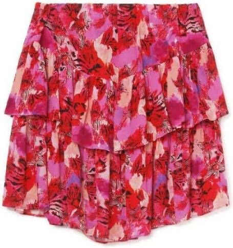 IRO Short Skirts Roze Dames