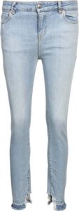 IRO Slim-fit Jeans Blauw Dames