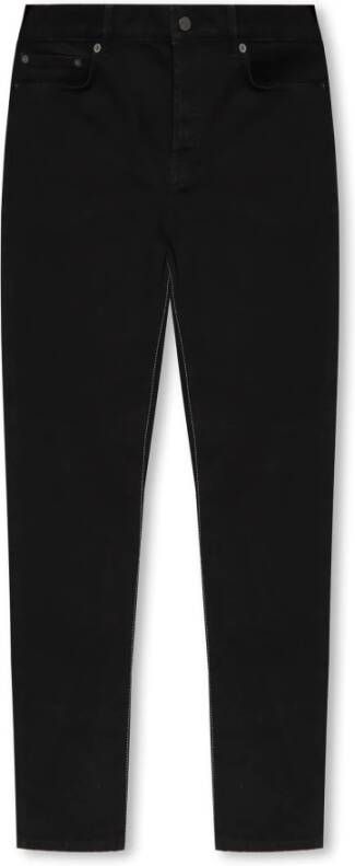 IRO Tapered Jeans `Giano` Black Heren