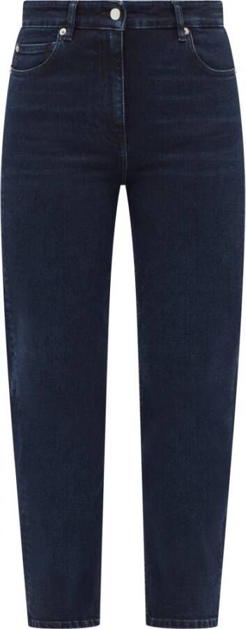 IRO Slimfit-jeans Blauw Dames