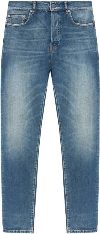 IRO Slimfit-jeans Blauw Heren