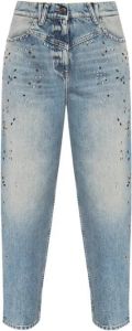IRO Zion high-waisted jeans Blauw Dames