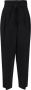 IRO Straight Trousers Zwart Dames - Thumbnail 1