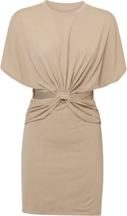 IRO Kimime Zomerjurk Beige Dames