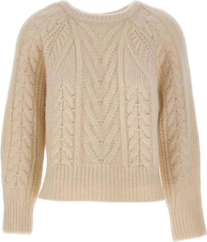 IRO Sweaters White Wit Dames
