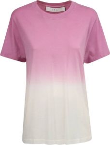 IRO t-shirt Roze Dames