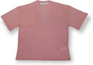 IRO T-shirt Roze Dames