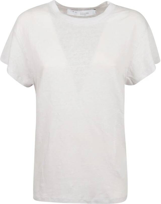 IRO T-shirt White Dames