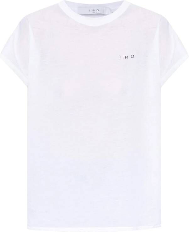 IRO T-shirt Wit Dames
