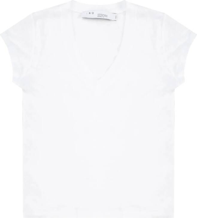 IRO T-shirt White Dames
