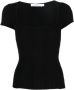 IRO T-shirt Zwart Dames - Thumbnail 1