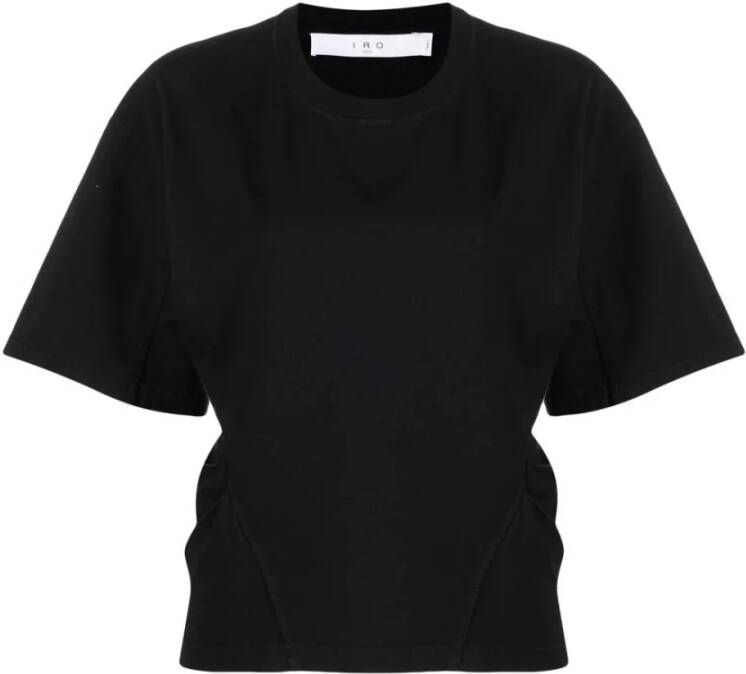 IRO t-shirt Zwart Dames