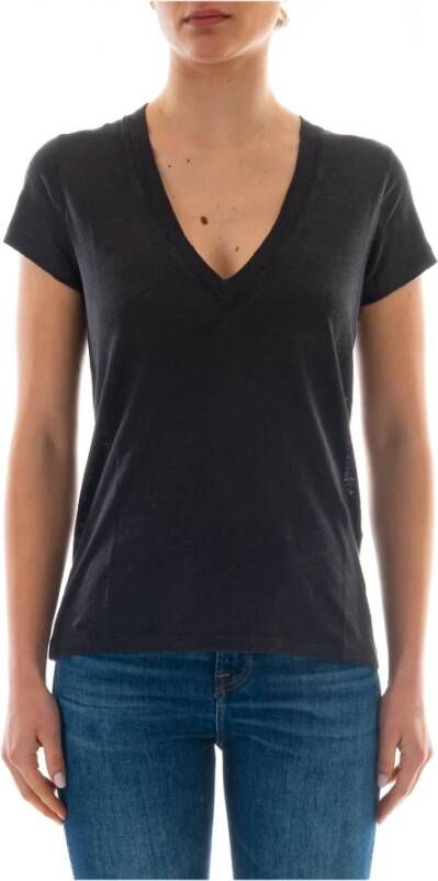 IRO T-shirt Zwart Dames