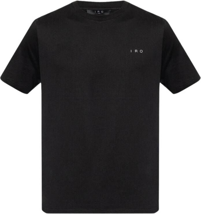 IRO T-shirt Zwart Heren