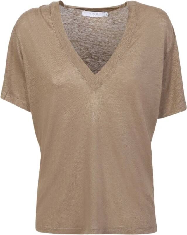 IRO T-shirts Bruin Dames
