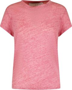 IRO T-Shirts Roze Dames