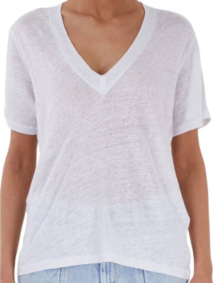 IRO T-Shirts Wit Dames