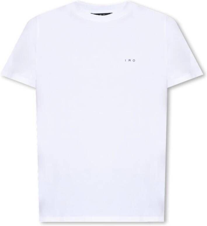 IRO T-Shirts White Heren