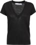 IRO T-Shirts Zwart Dames - Thumbnail 1